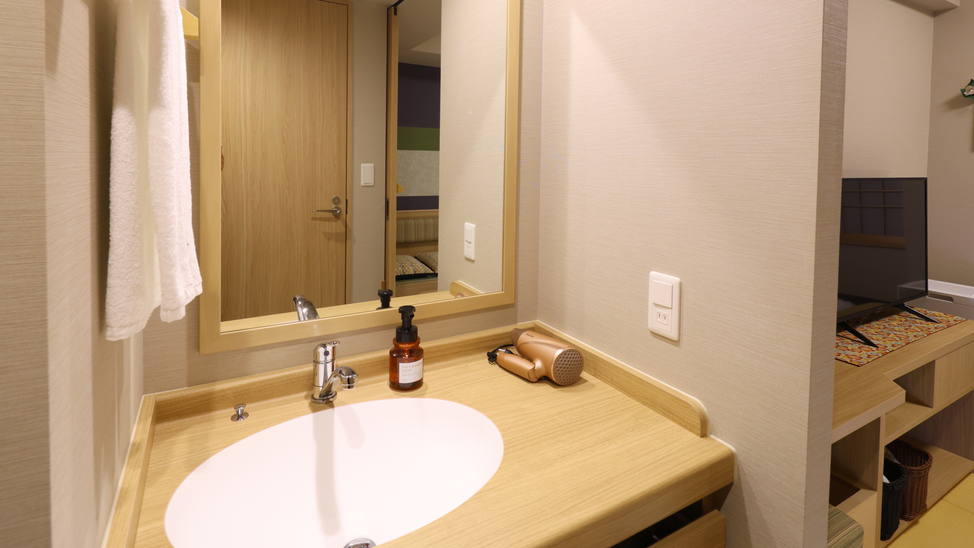 ◆パウダーブース　全室完備