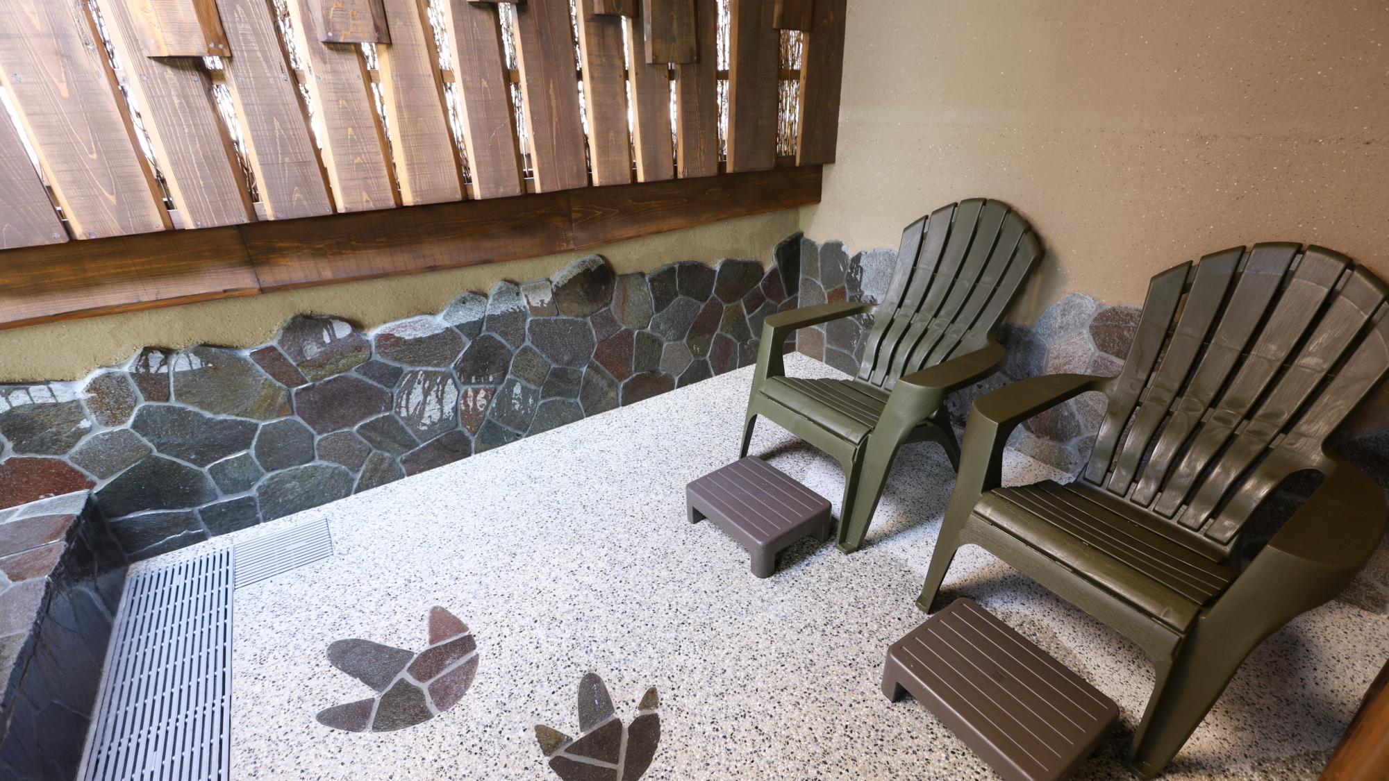 ◆【男女共通】ととのいチェア（外気浴）