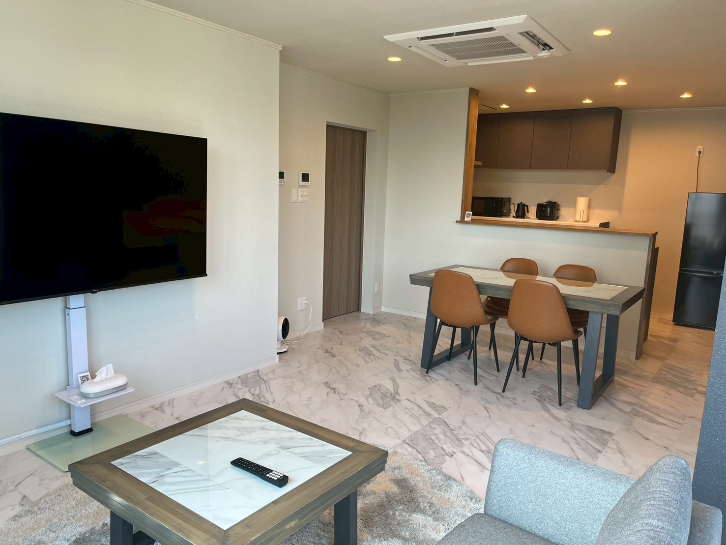 広々としたリビング