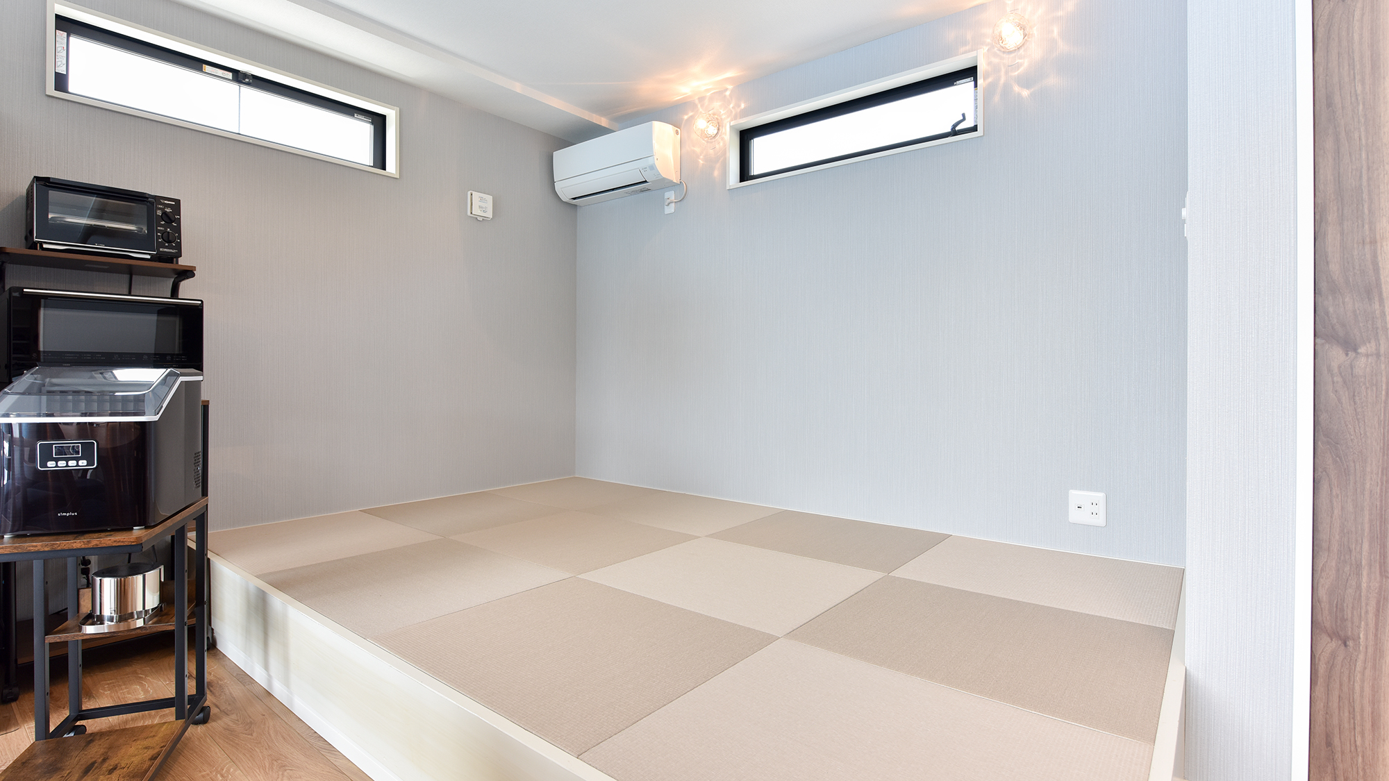 *【畳スペース（1階）】お子様連れにも安心の畳スペース。