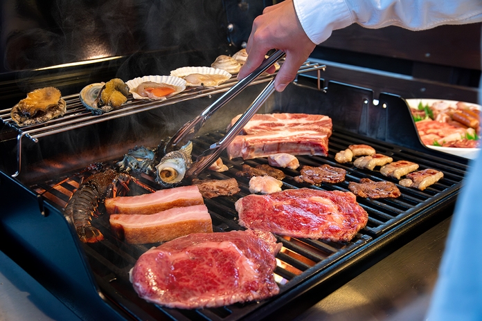 ＜スタンダードBBQコース＞ドッグラン付ヴィラで楽しむ本格グリルBBQ（夕食付）