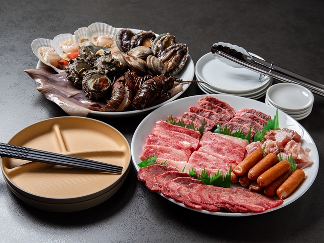 ＜スタンダードBBQコース＞ドッグラン付ヴィラで楽しむ本格グリルBBQ（夕食付）