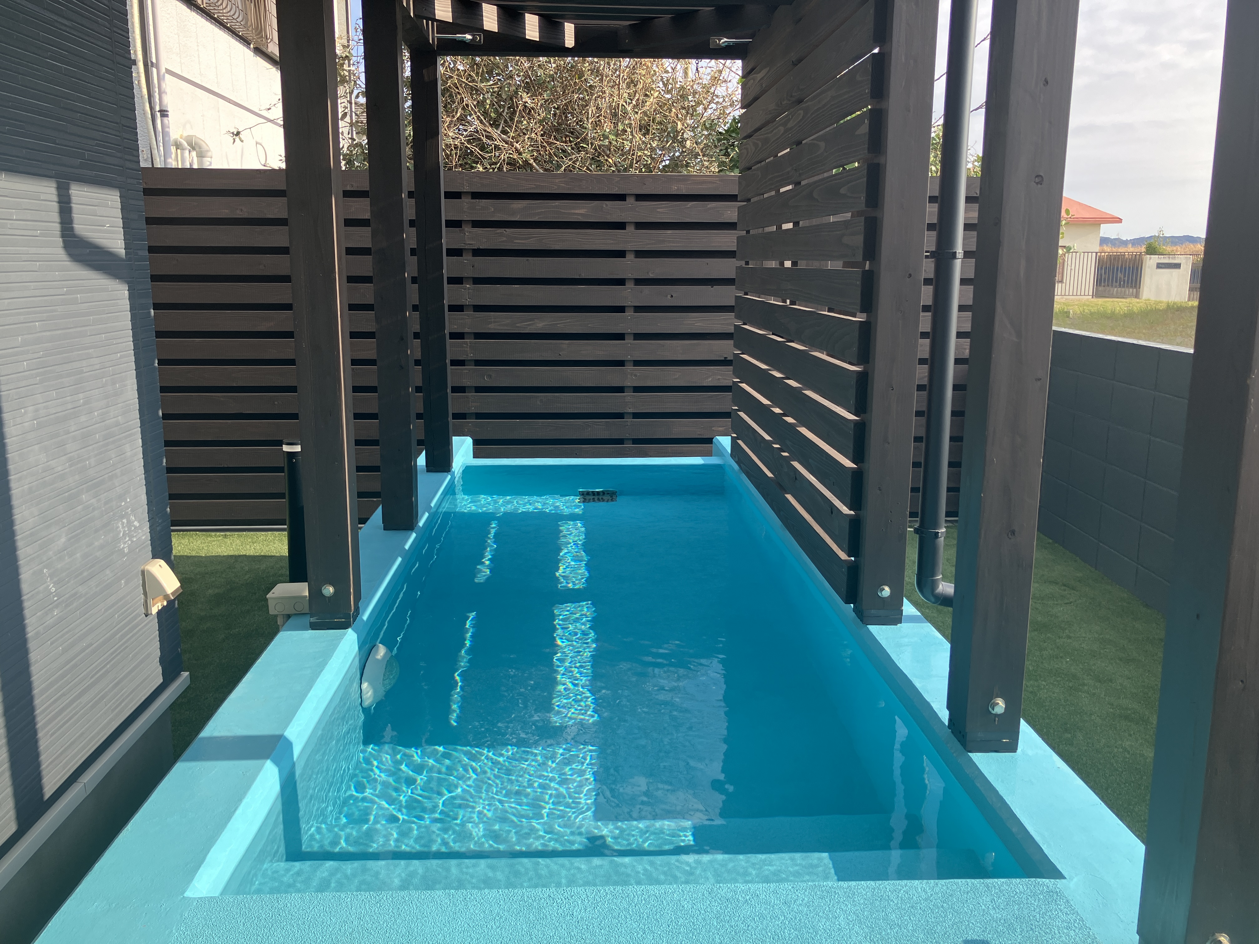 *【プール】ゆったりとした空間で楽しむ上質なプライベートプール