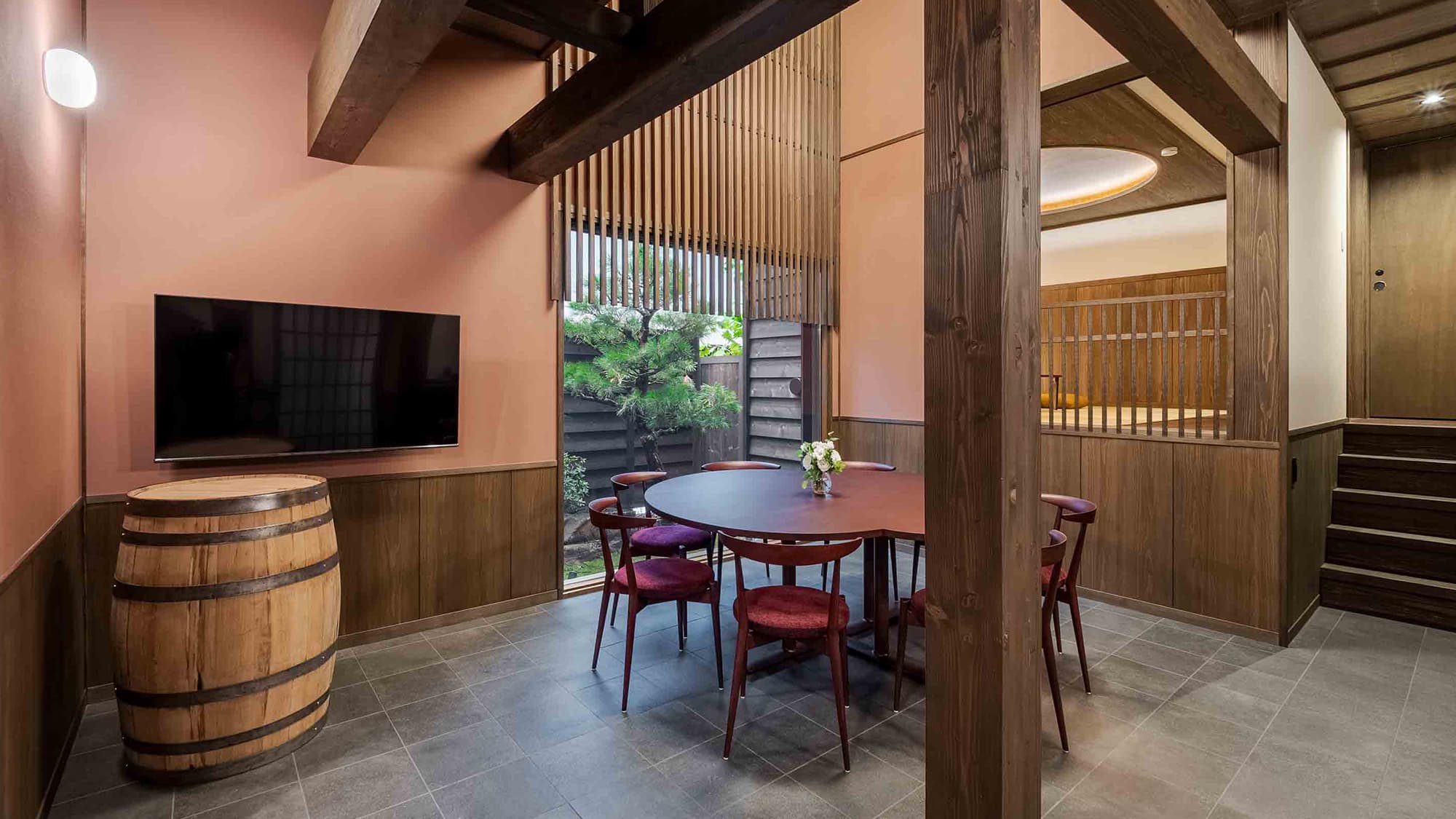 【あさ奈】リビングダイニング