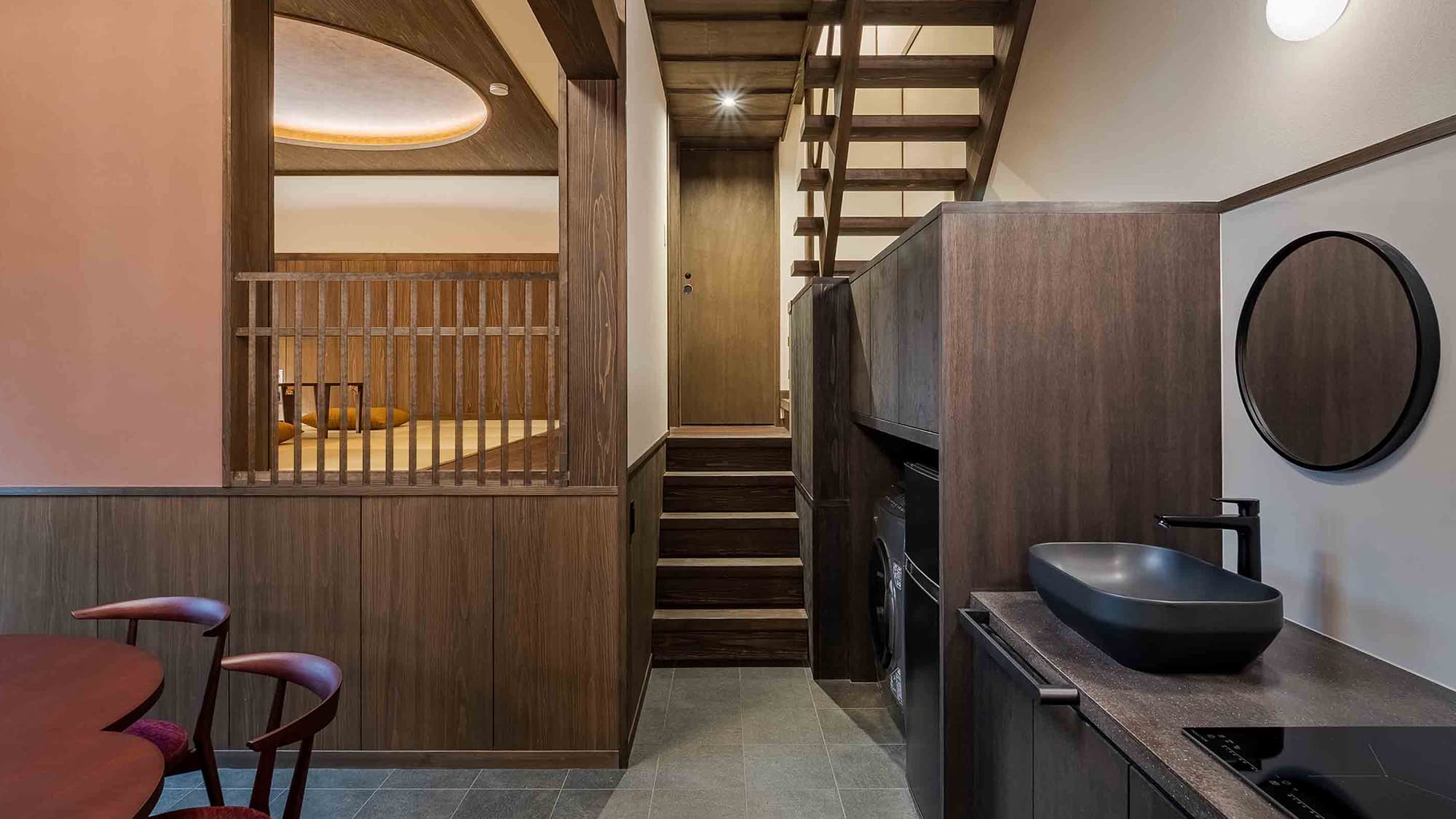 【あさ奈】階段