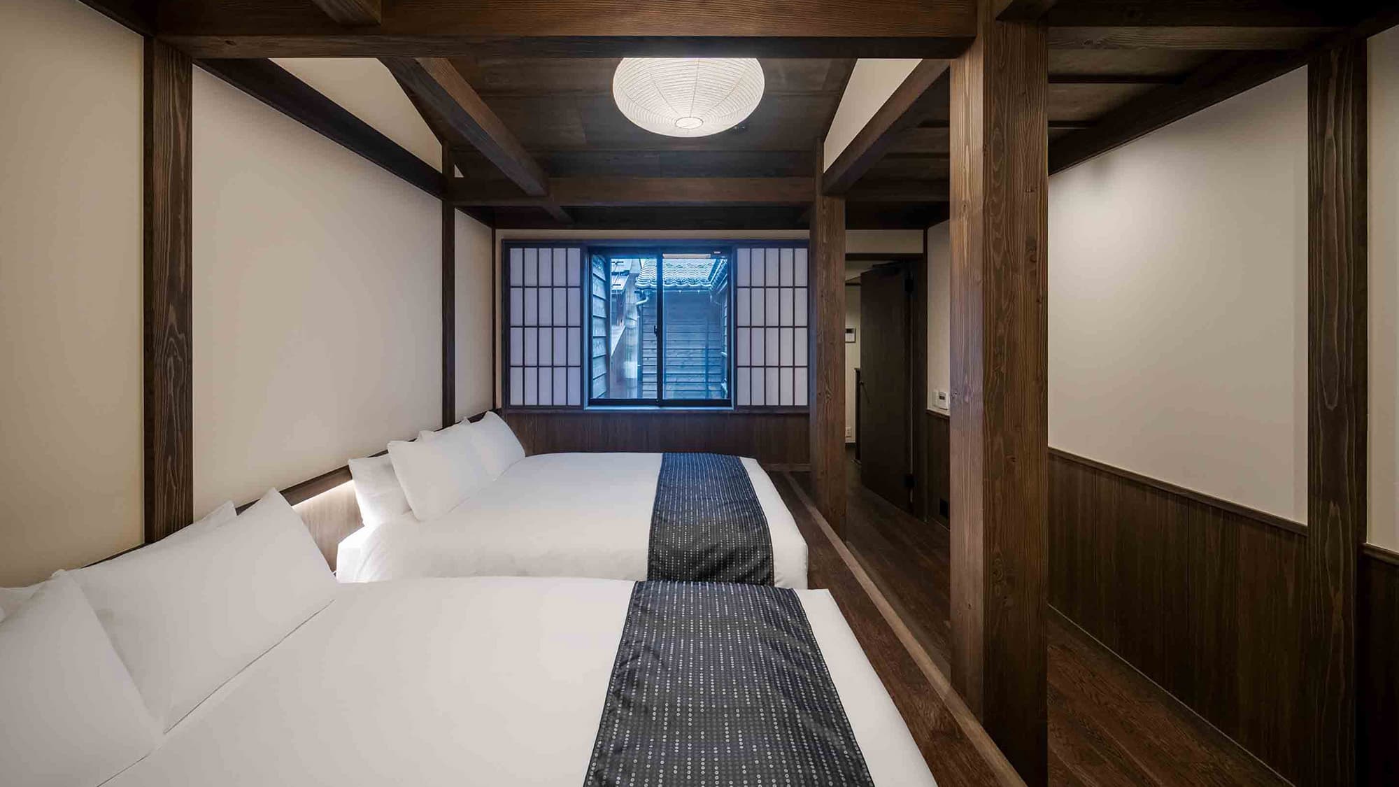 【ゆう奈】2F洋寝室