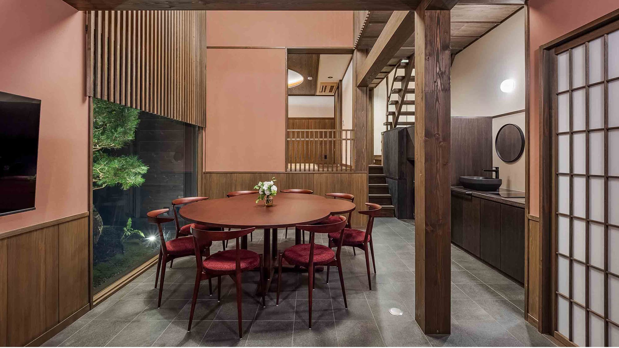 【あさ奈】リビングダイニング