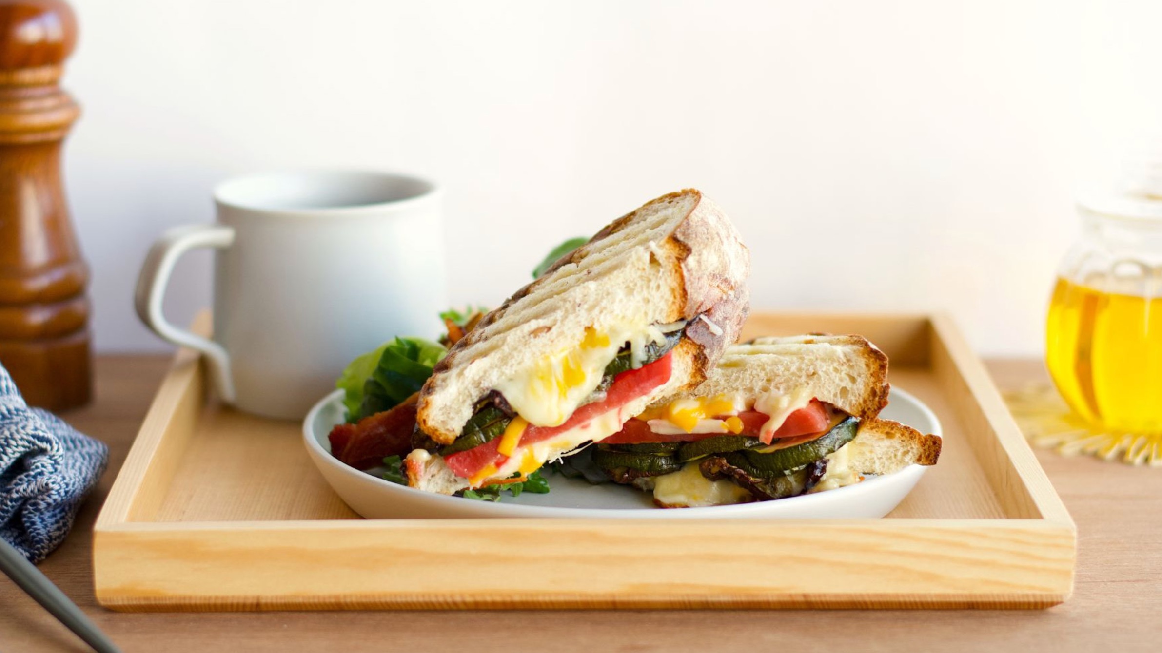 ローカルカフェ朝食　※オプション朝食