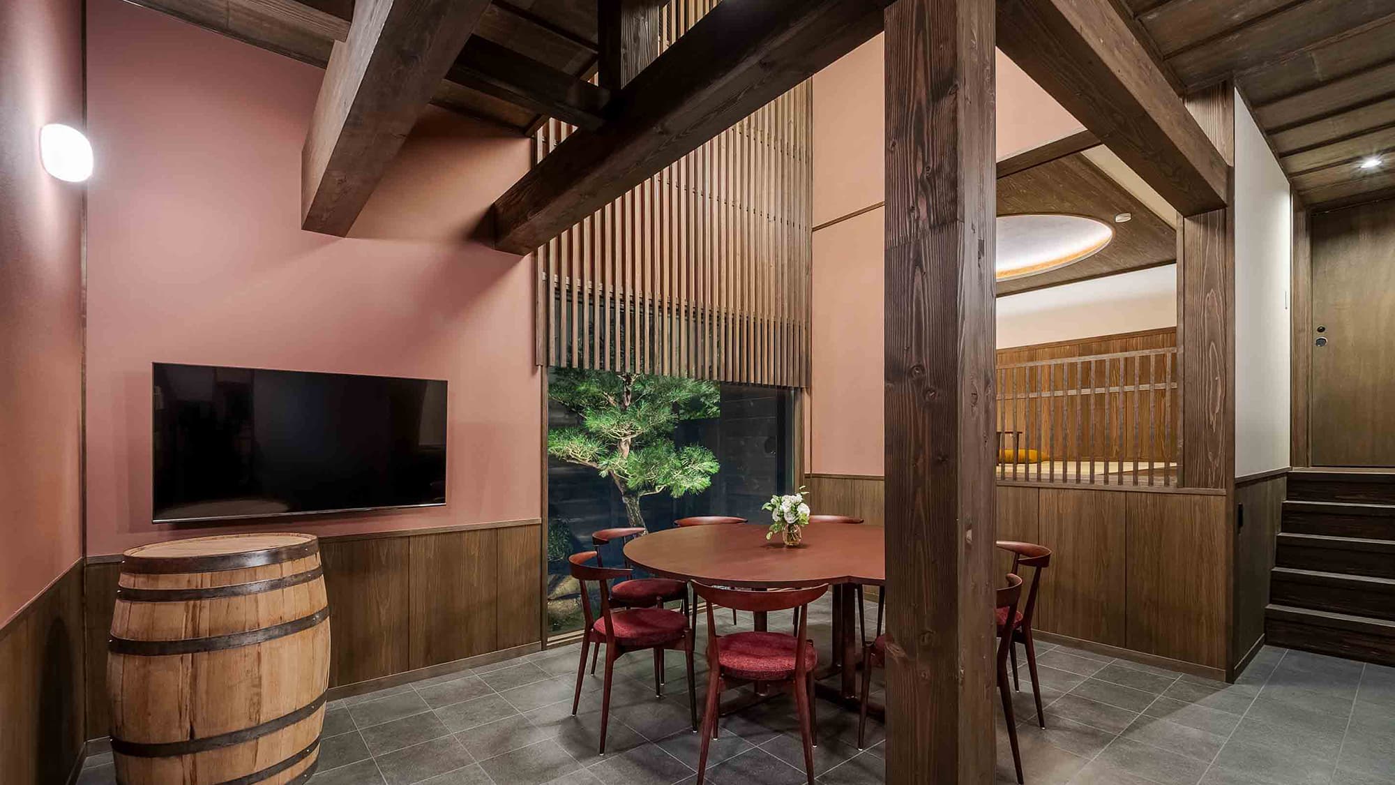 【あさ奈】リビングダイニング