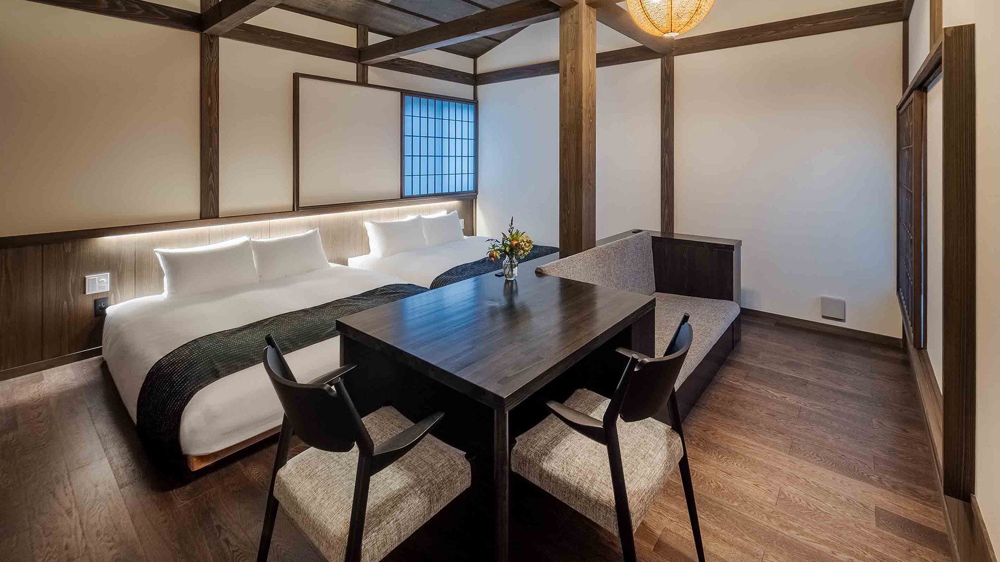 【あさ奈】2F洋寝室