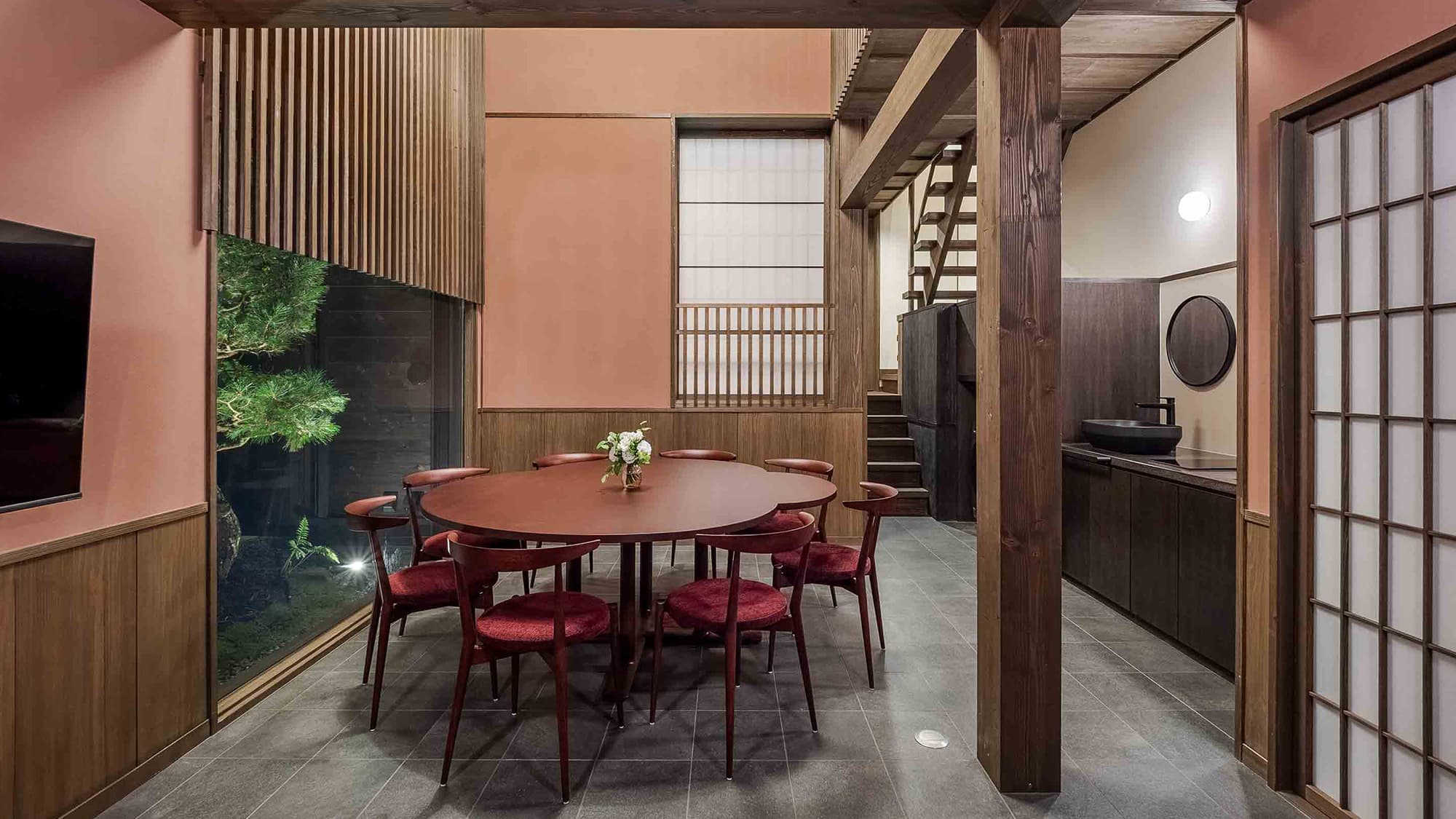 【あさ奈】リビングダイニング