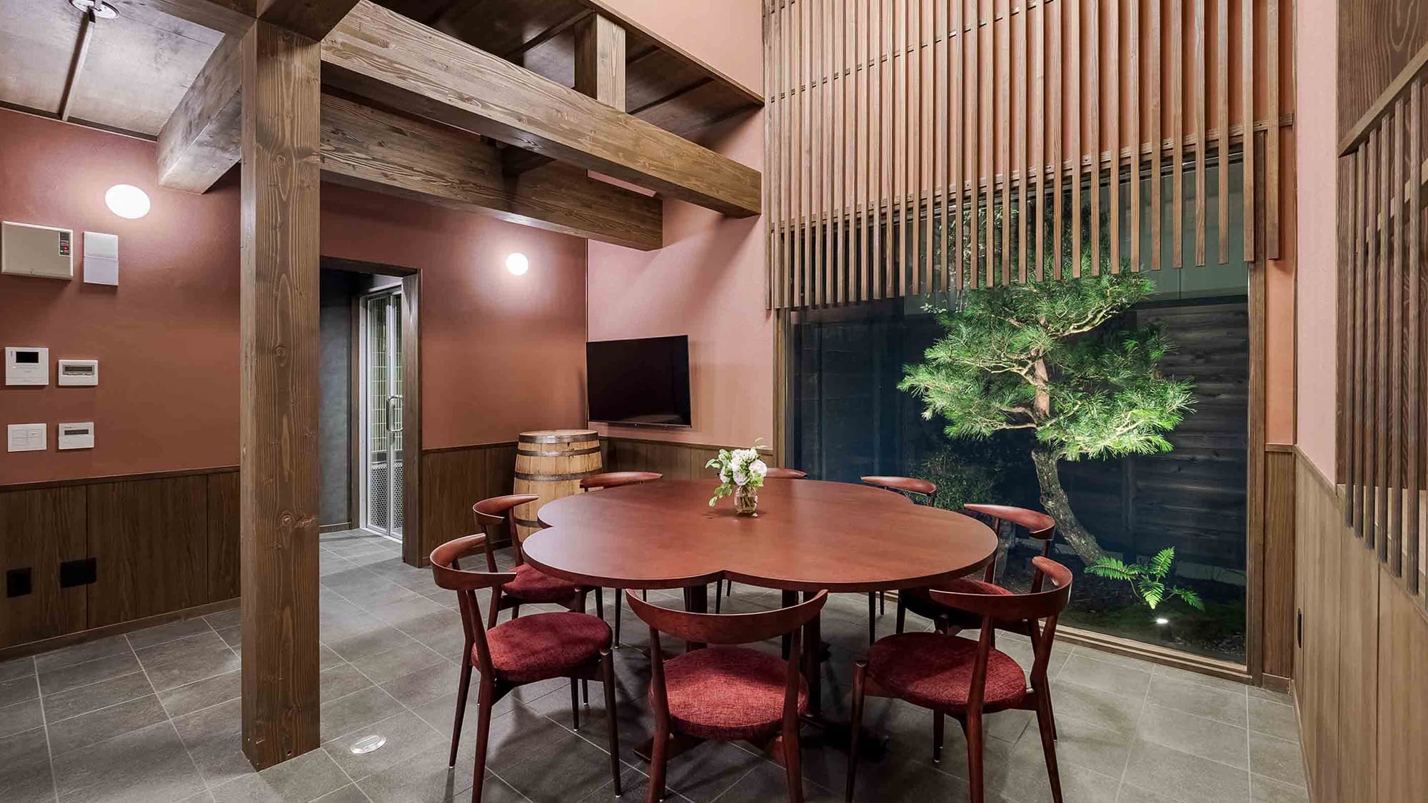 【あさ奈】リビングダイニング