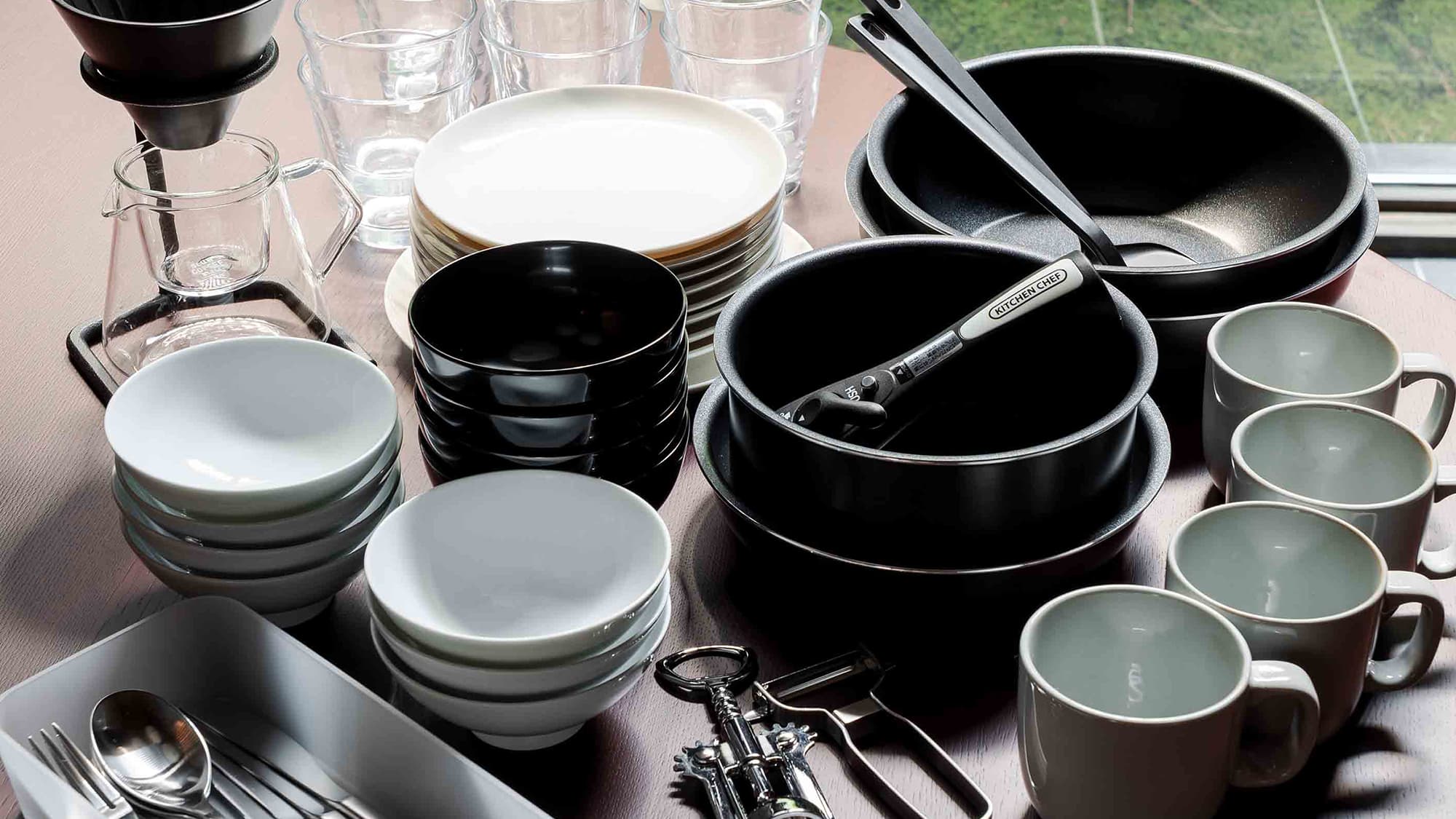 【ゆう奈・あさ奈】キッチン用品