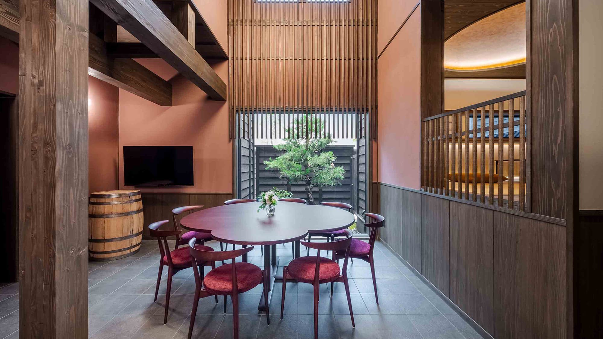 【あさ奈】リビングダイニング