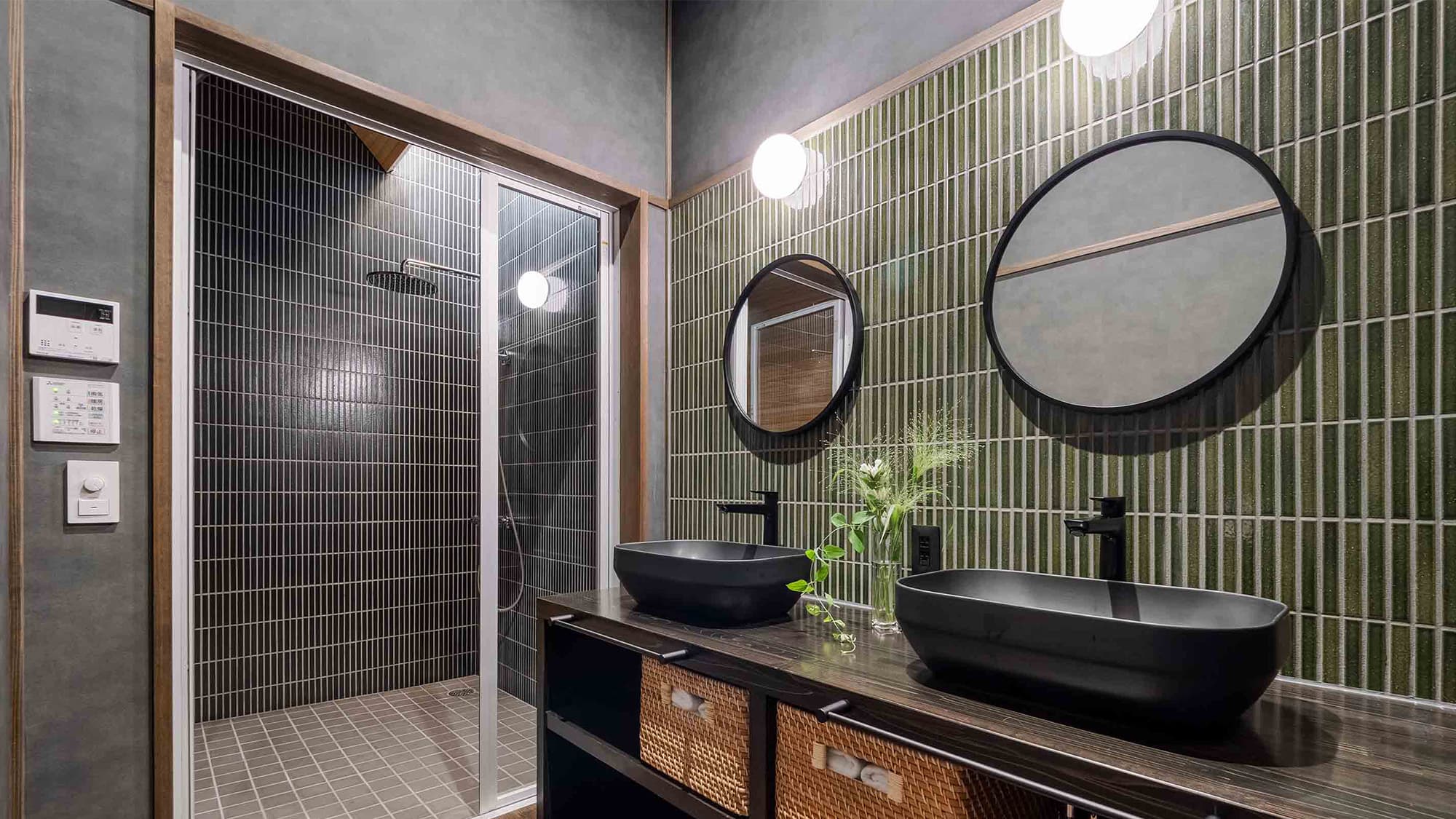 【ゆう奈】2F浴室・洗面