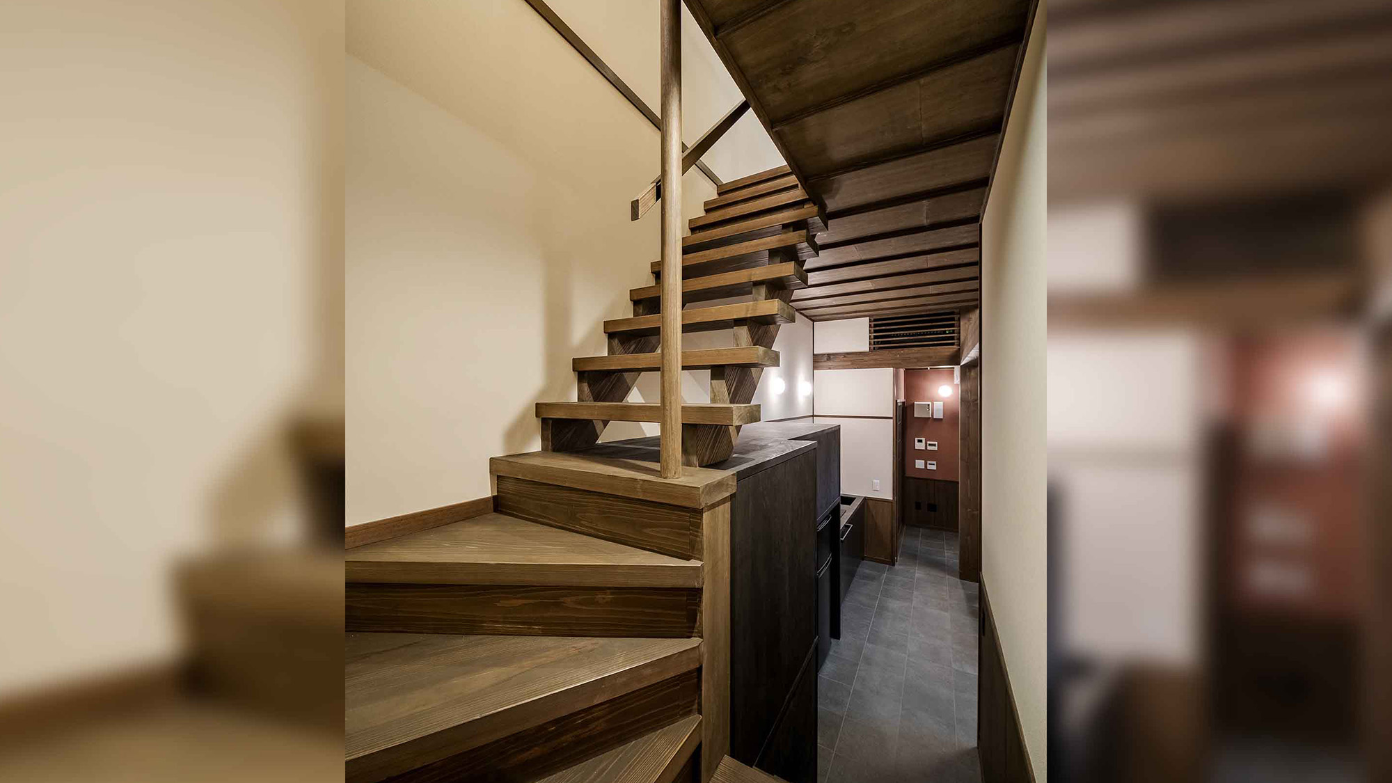 【あさ奈】階段