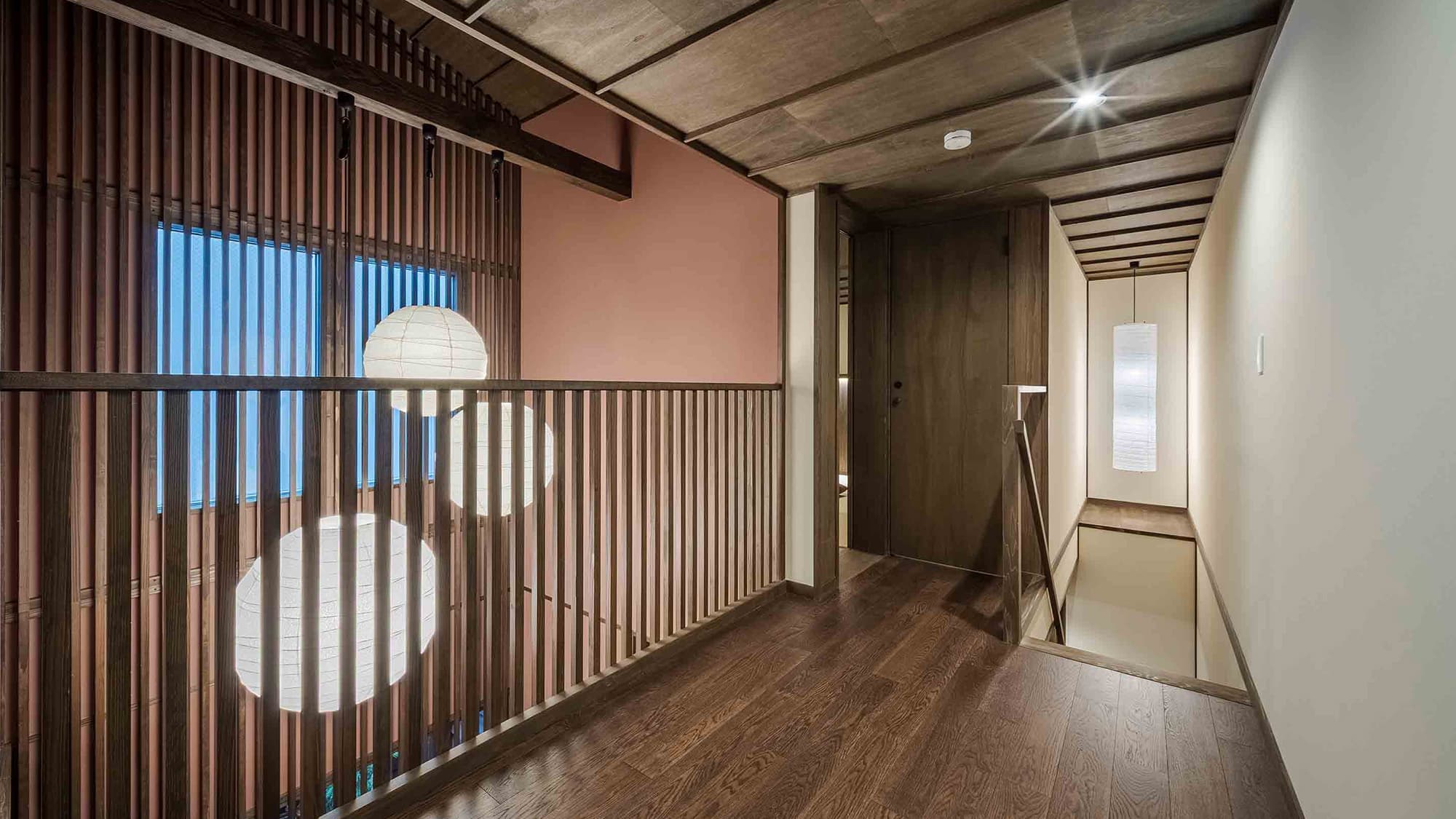 【あさ奈】2F廊下