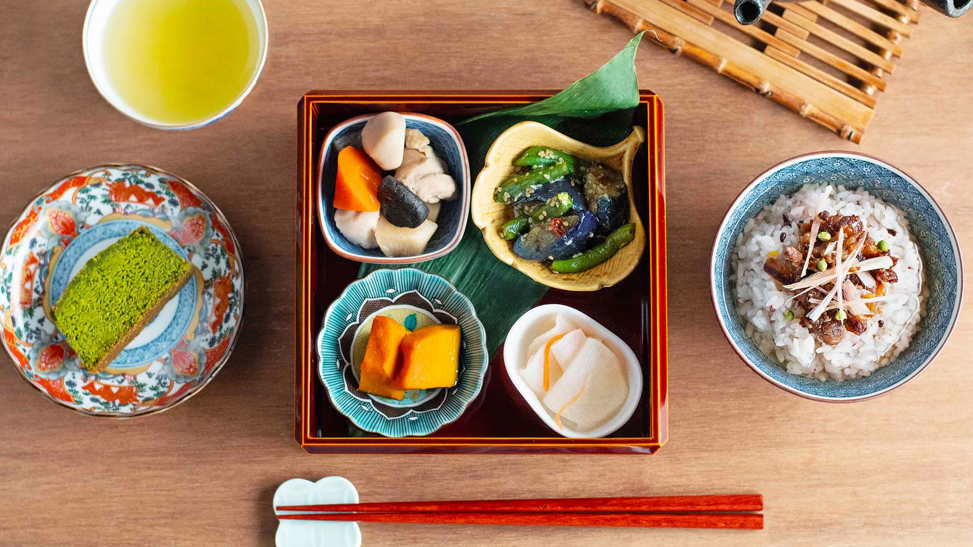 町家の仕出し朝食〈和食〉　※オプション朝食