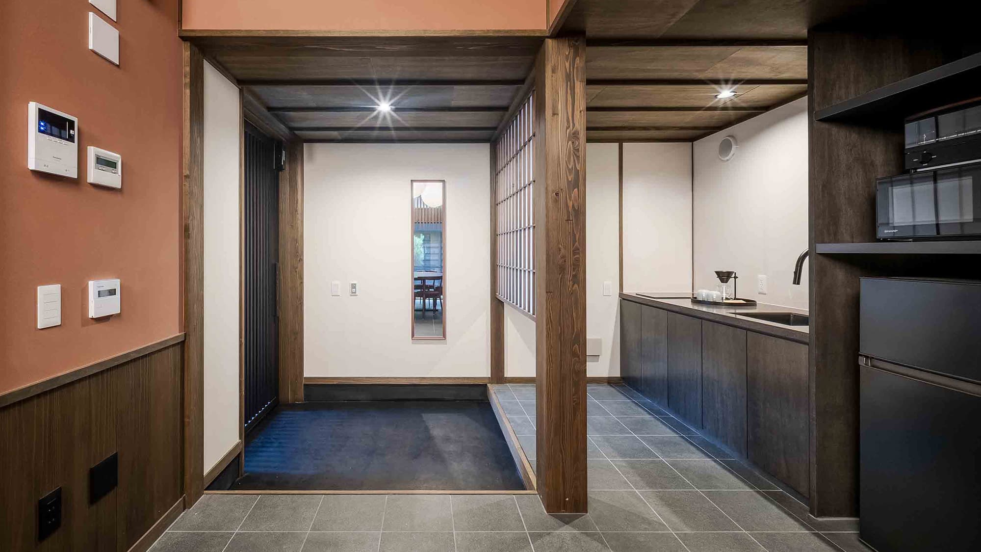 【ゆう奈】玄関