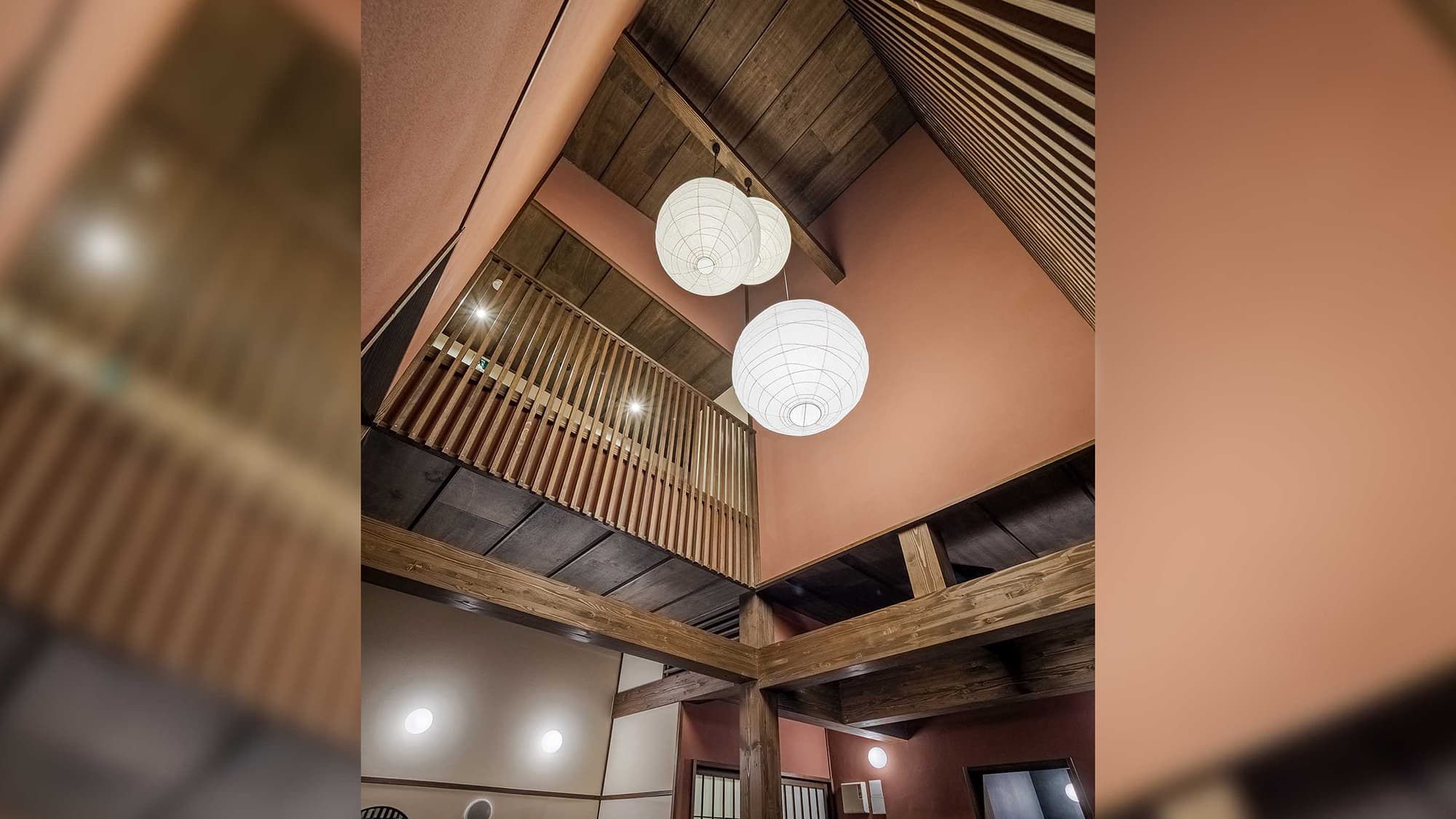 【あさ奈】吹き抜け