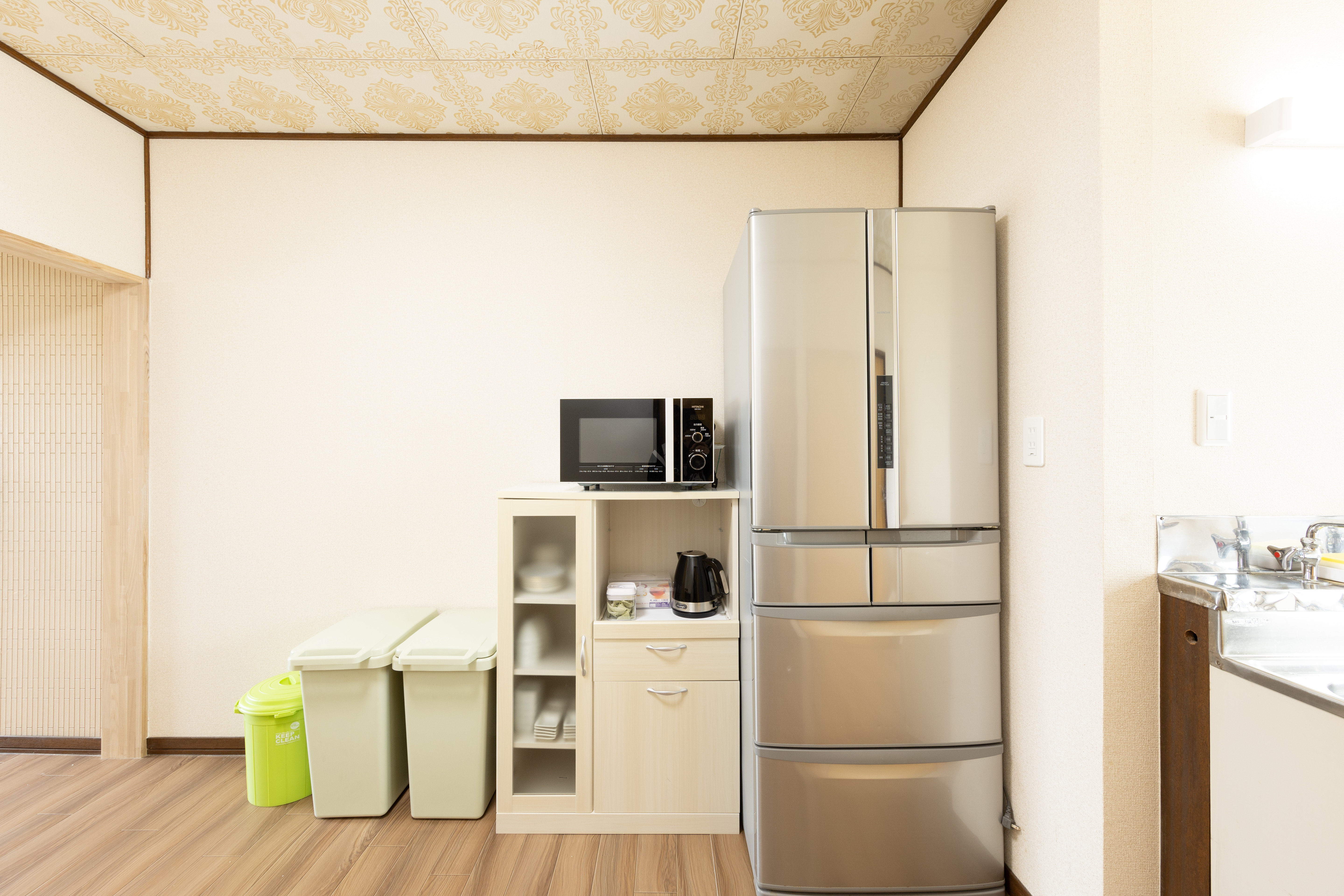 共用フルキッチン