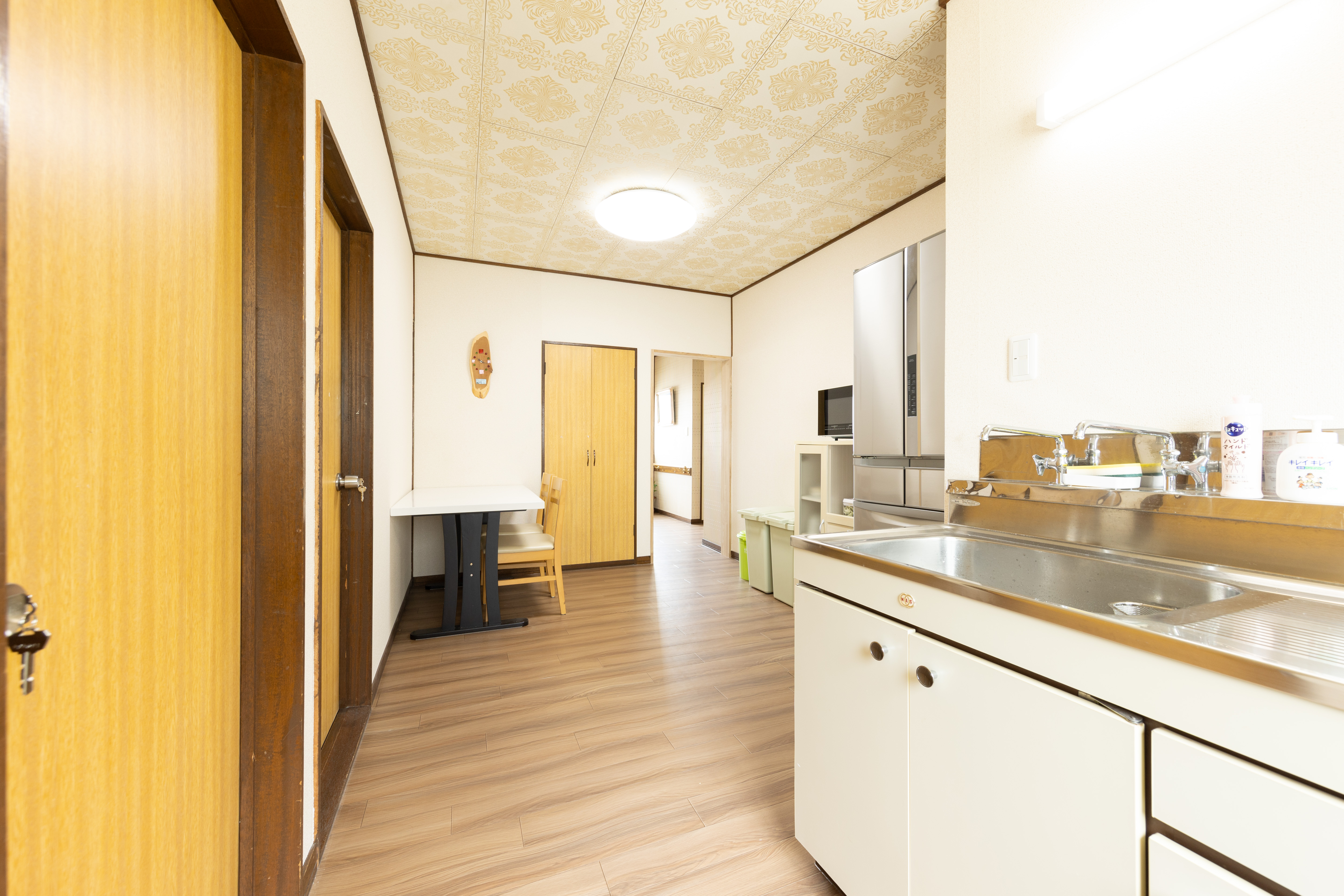 共用フルキッチン