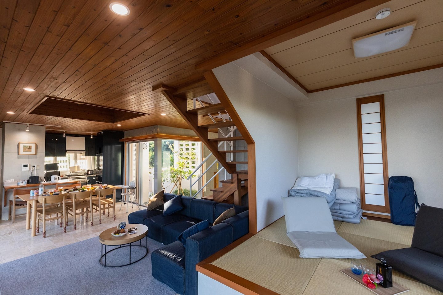 リビングルーム＆和室