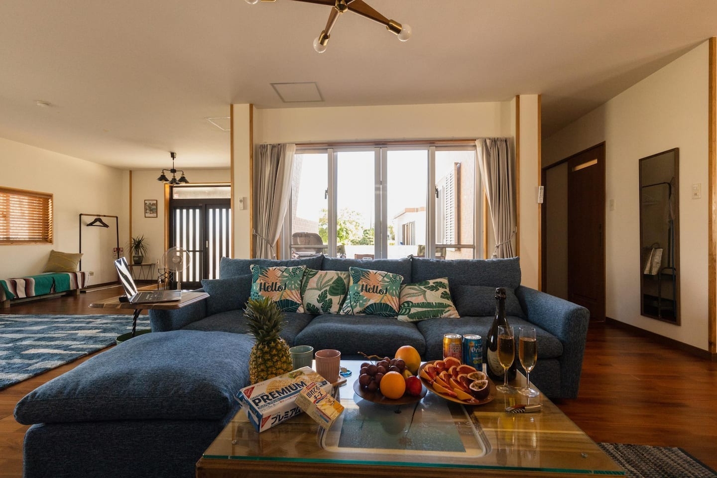 広々敷地の一軒家で宮古島を満喫！夜は満天の星に癒される