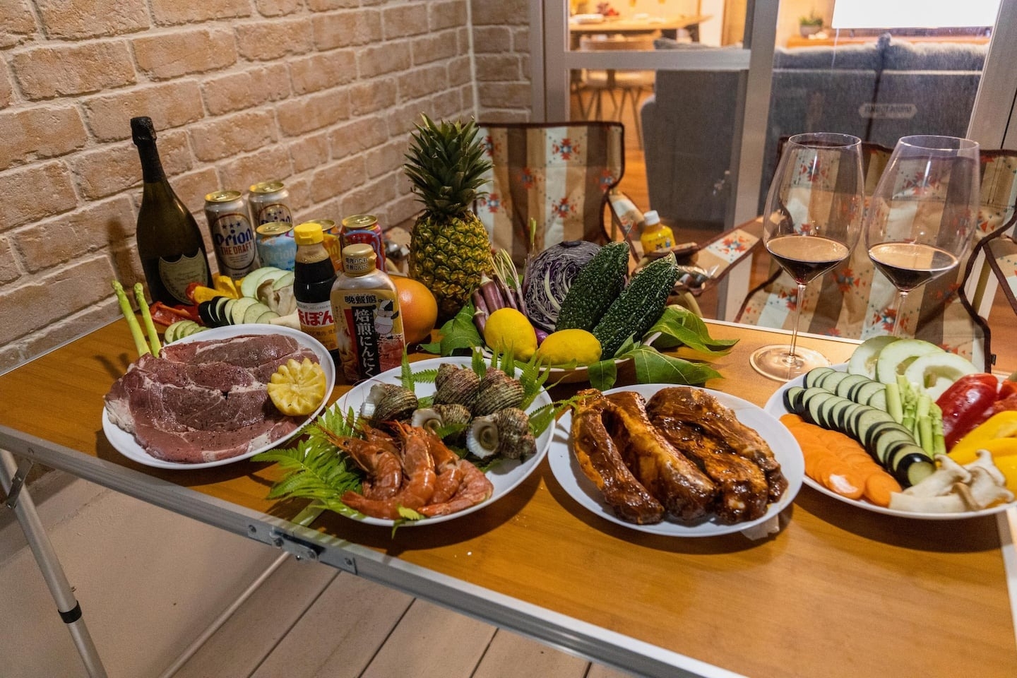 【BBQ機材レンタルプラン】滞在中何度でもご利用可能！ご家族やご友人たちとの滞在にぴったり