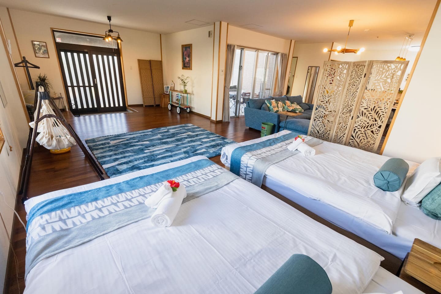 リビングルーム&ベッドルーム