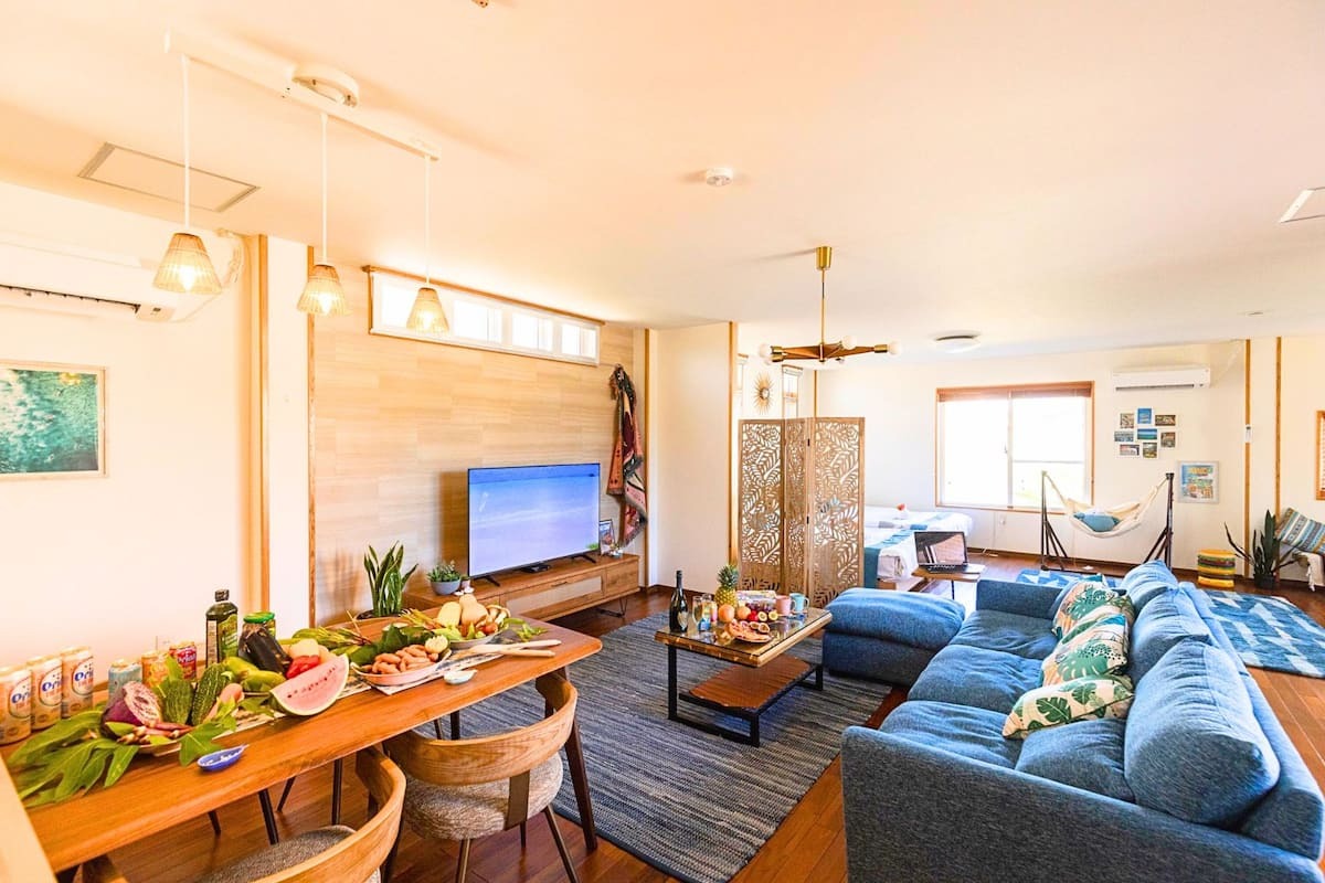 リビングルーム&ベッドルーム