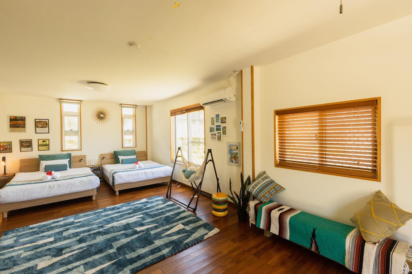 リビングルーム&ベッドルーム