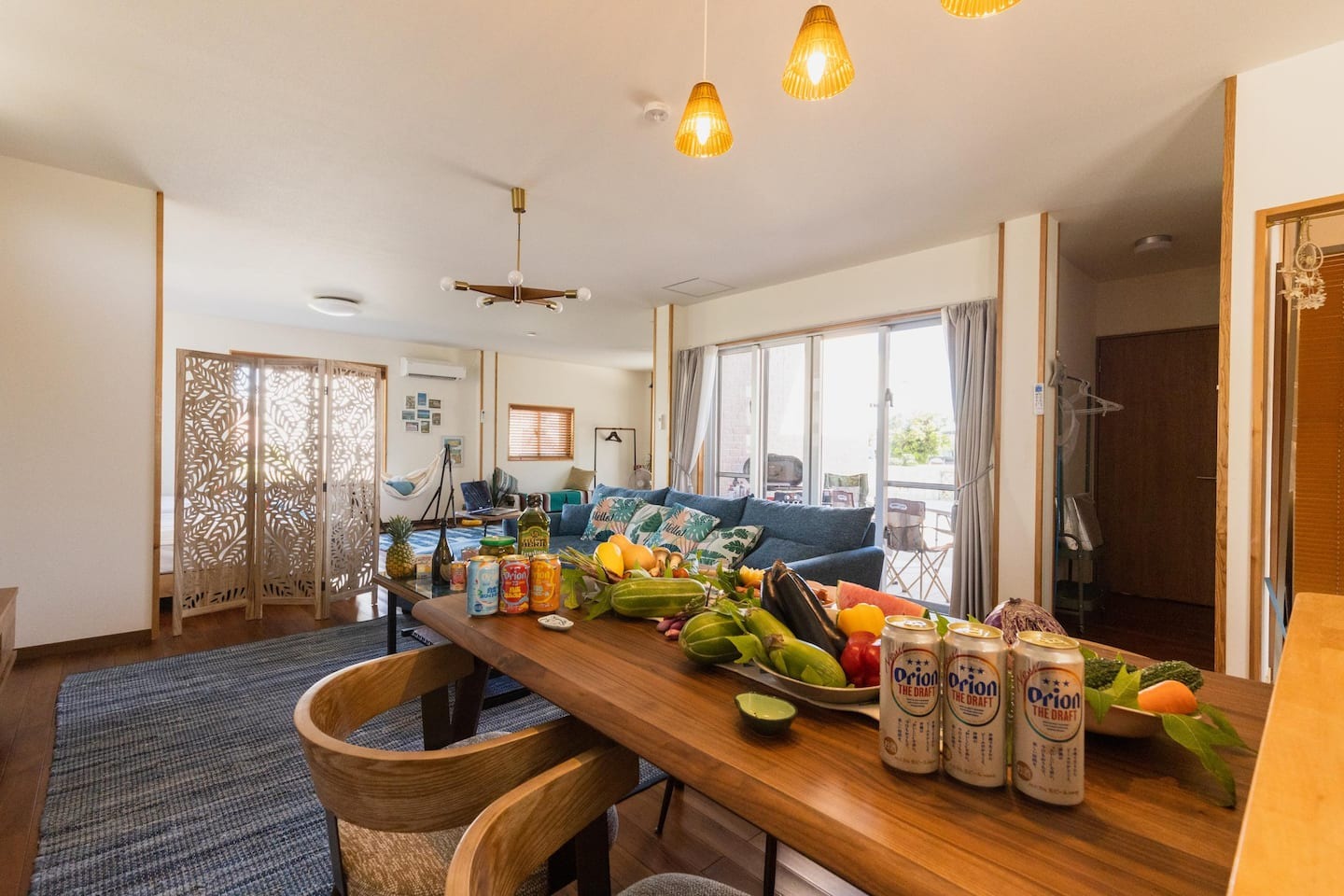 リビングルーム&ベッドルーム