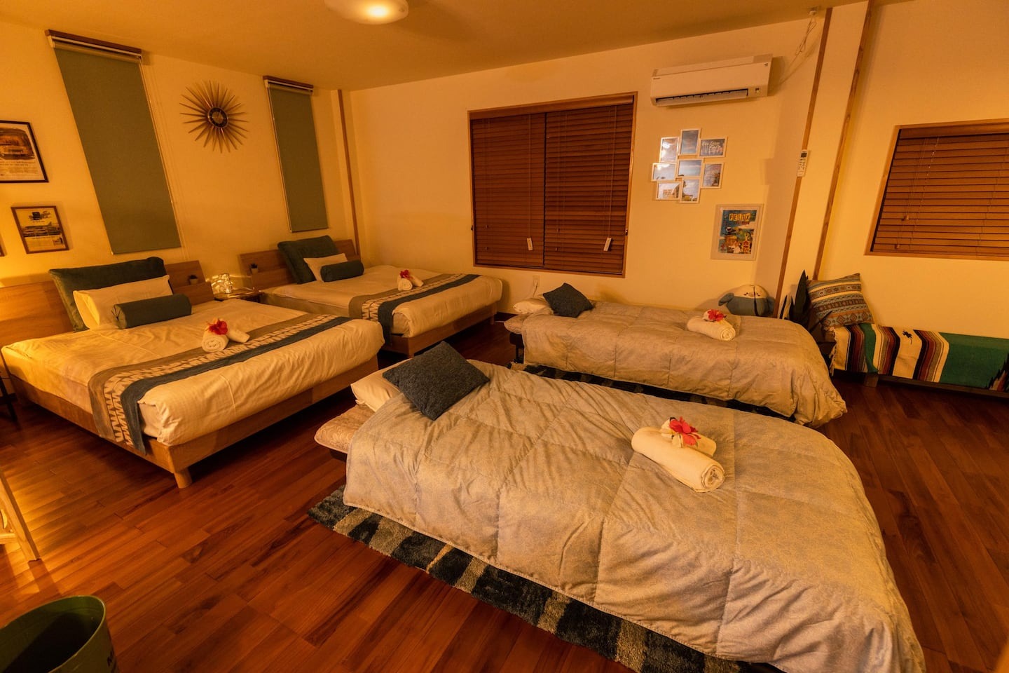 リビングルーム&ベッドルーム