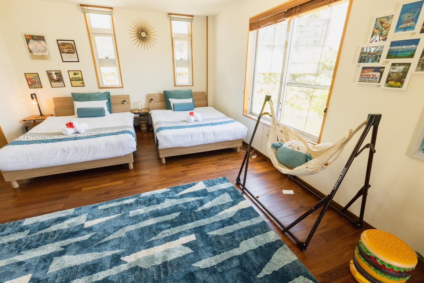 リビングルーム&ベッドルーム