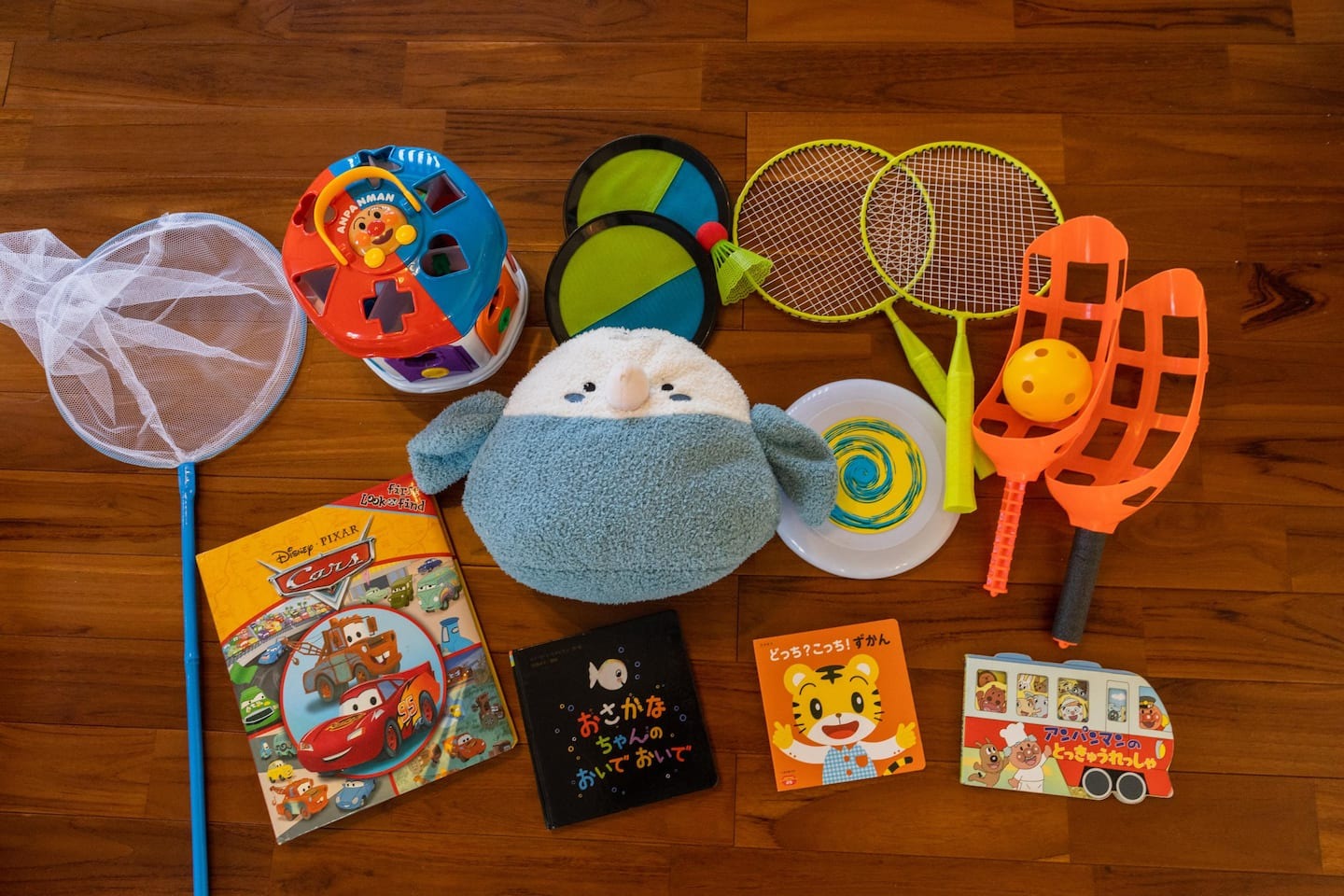 キッズ用玩具 ※破損等によって、入れ替わる可能性がございます