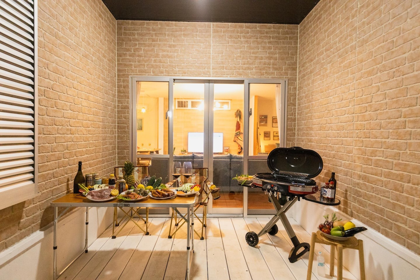 BBQセット(有料プラン)