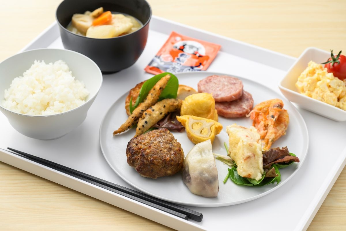 九州の恵みを味わう朝食付きプラン（朝食通常1980円→半額の990円）
