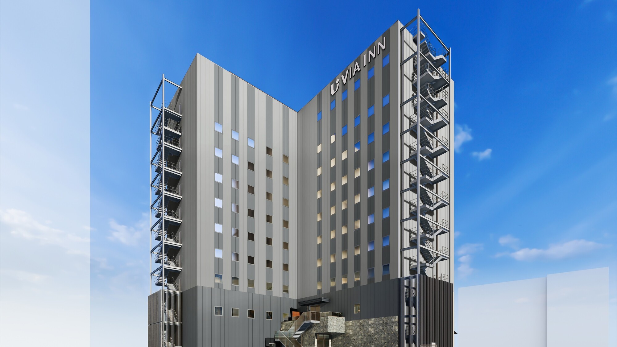 外観（パース）