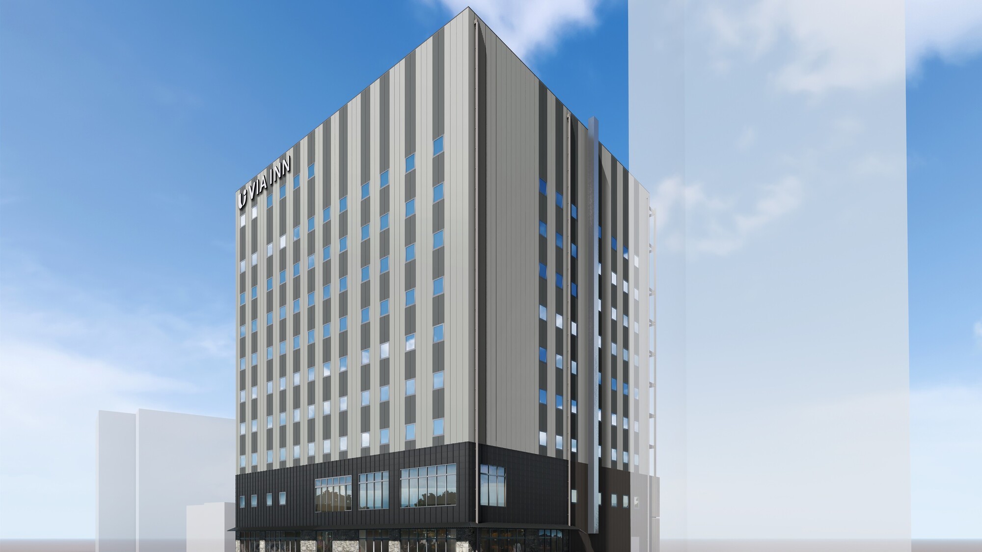 外観（パース）