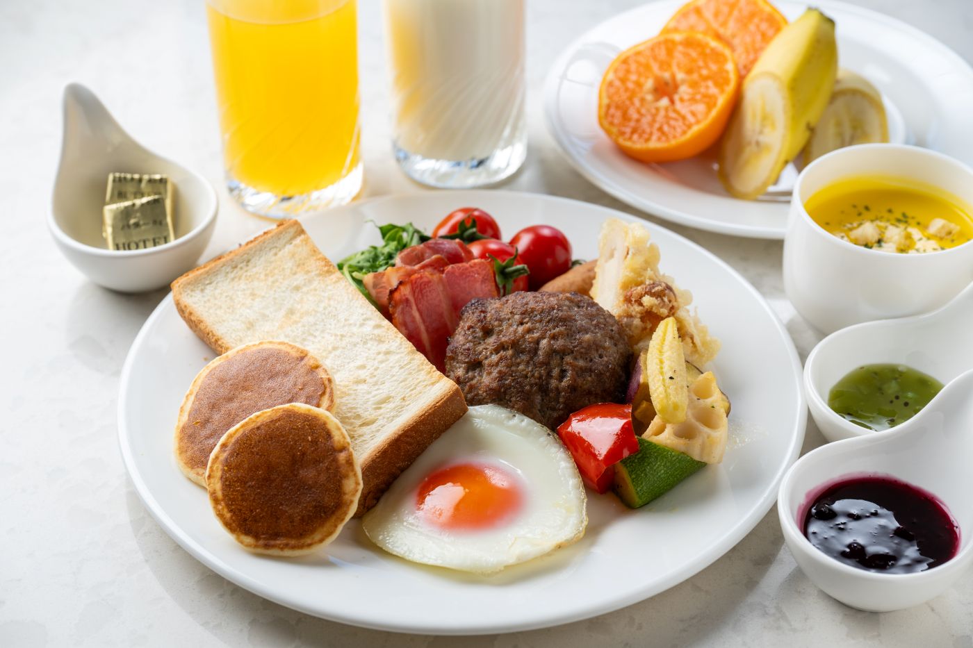 朝食（イメージ）