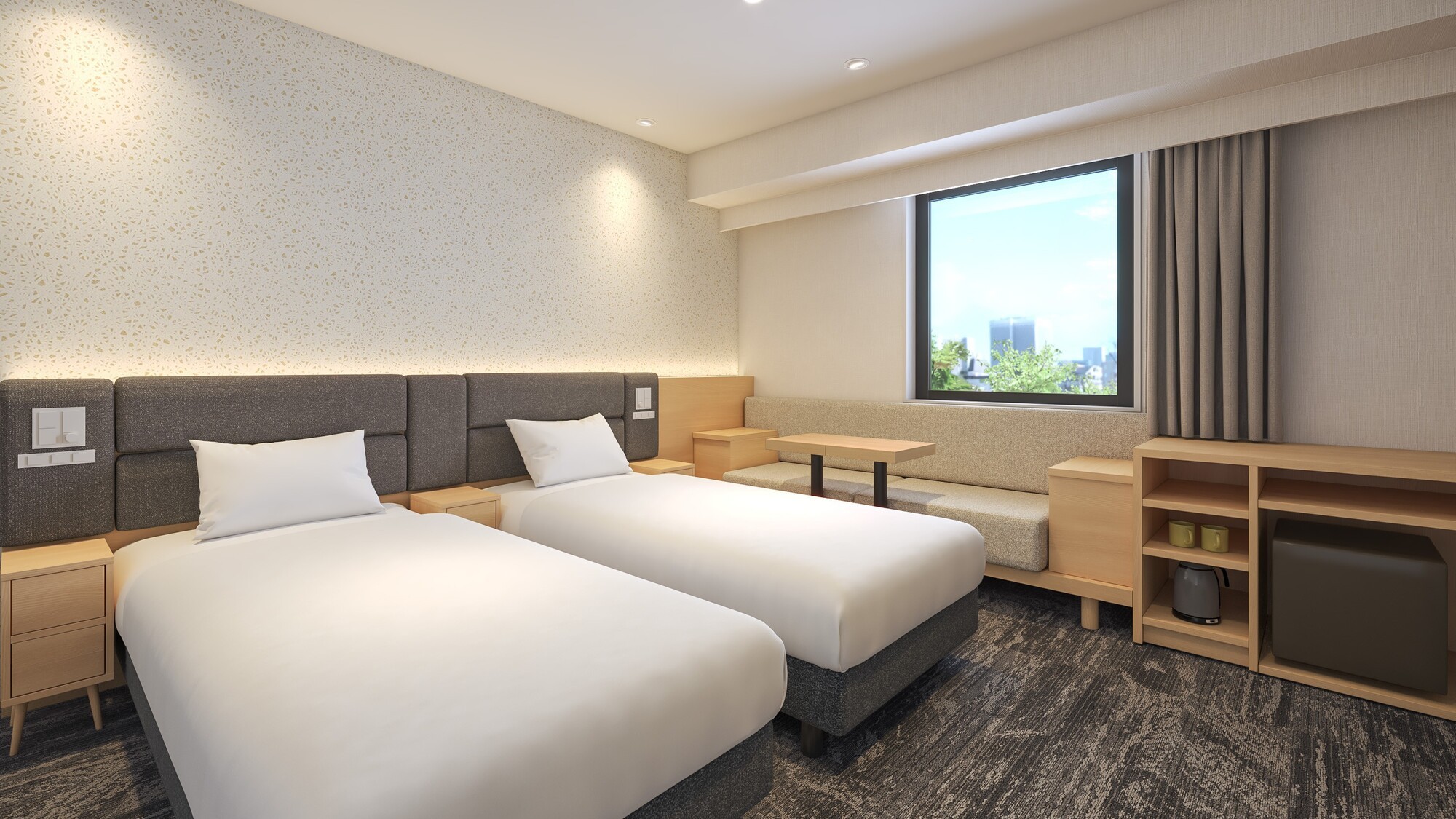 ツインルーム（パース）