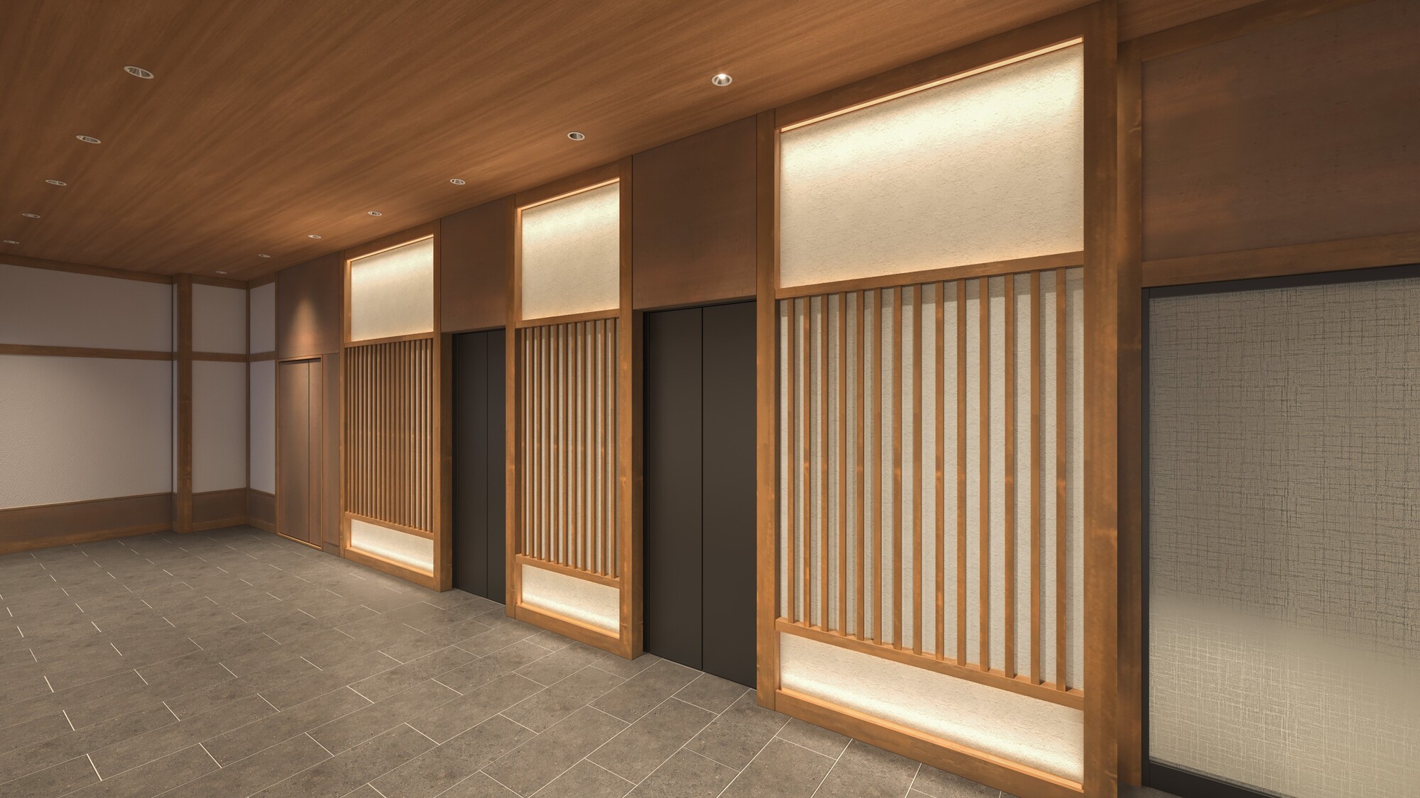 EVホール（パース）