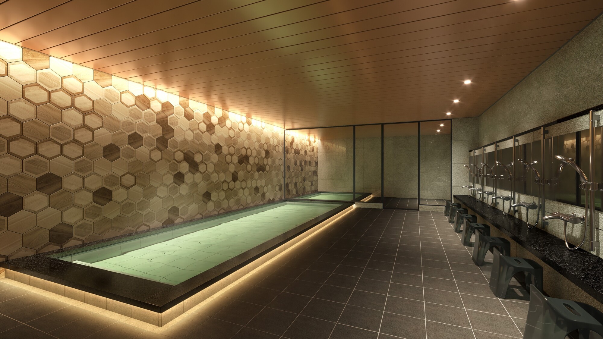 大浴場（パース）