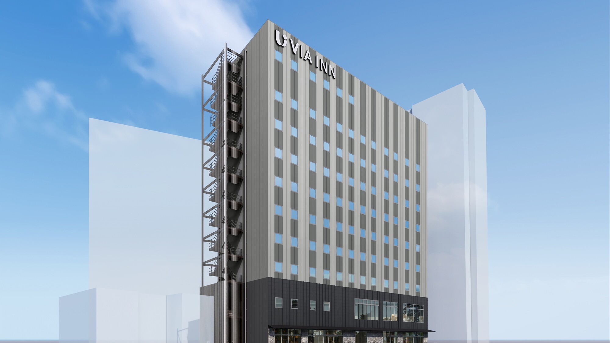 外観（パース）