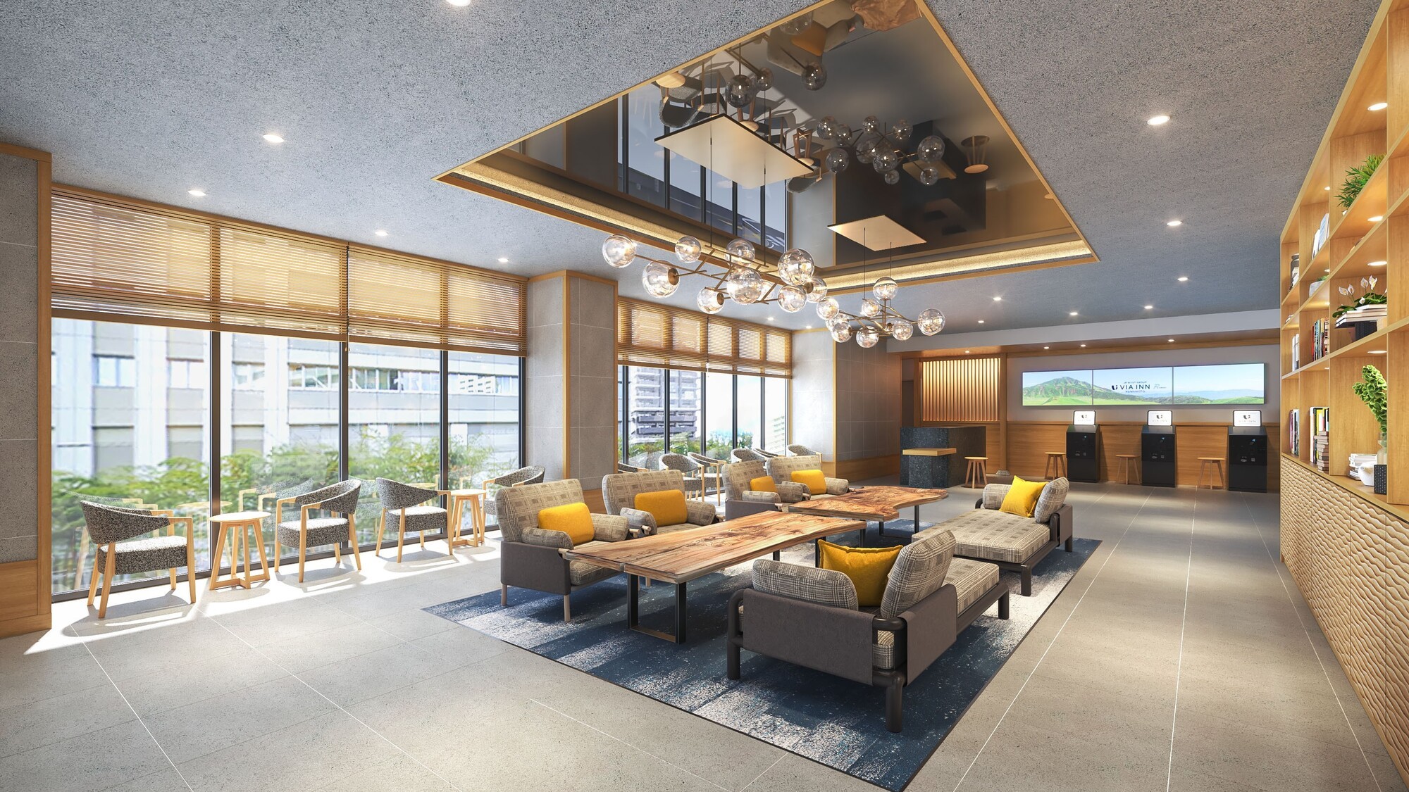 フロントロビー（パース）