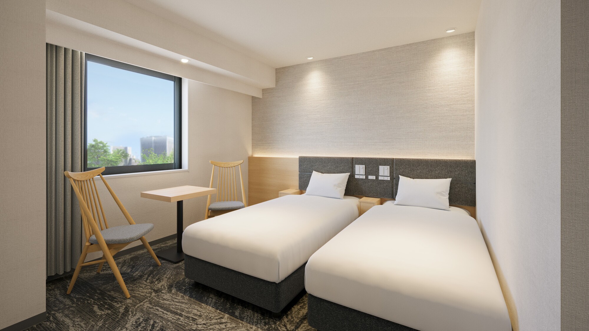 スーペリアツインルーム（パース）