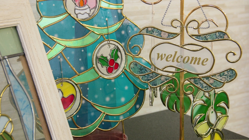 【2食付/ものづくり体験付】女子旅・親子旅の思い出に♪クラフトバンドorグラスアート制作体験★