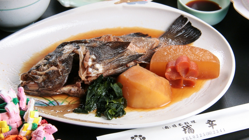 【2食付/スタンダート】瑞幸の味を楽しむ夕・朝食付スタンダードプラン★海辺の静かな宿でほっとひと息