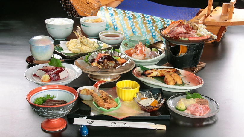 【2食付/宴会プラン】　料理重視☆旬の素材で彩る和宴会◆少人数〜団体OKの2食付宴会プラン